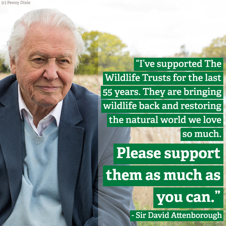 Sir David Attenborough quote membership - c- Penny Dixie
