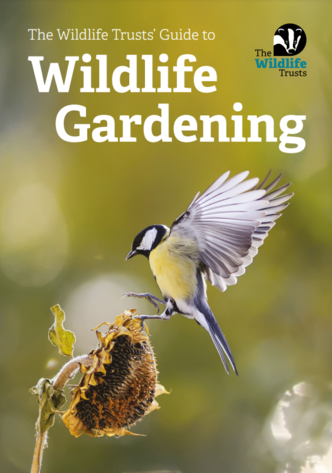 Wildlife Gardening leaflet (free download) by The Wildlife Trusts front cover