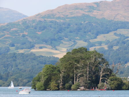 View of Lake Windermere