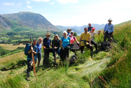 Volunteers at Low Fell