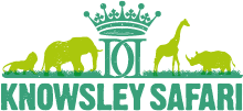 Knowsley Safari park logo