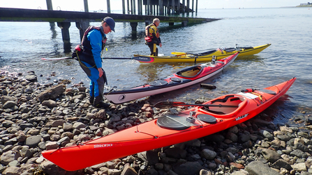 sea kayaks credit John Soady