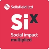 Six logo with Sellafield Ltd. logo