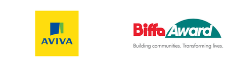 Aviva logo and Biffa award logo in one image placeholder