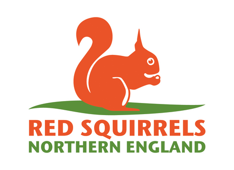 Image of Red squirrels northern england logo