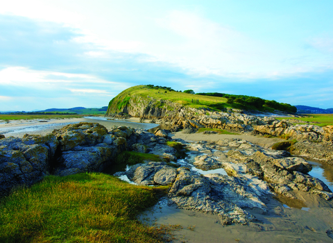 Humphrey head cliff and rocky landscape -c- john morrison