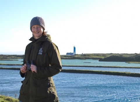 Sarah Dalrymple - Reserves Officer & South Walney Nature Reserve Warden at cumbria wildlife trust