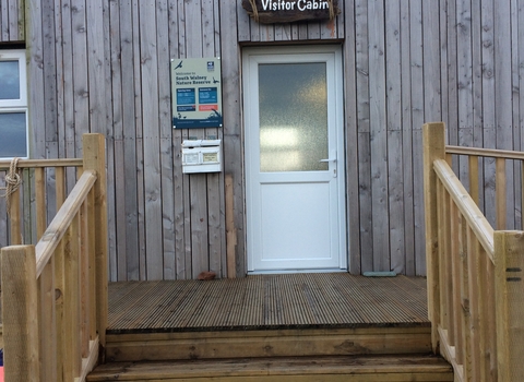 South Walney Visitor cabin