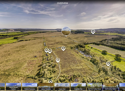 Foulshaw Moss Nature Reserve virtual tour static image