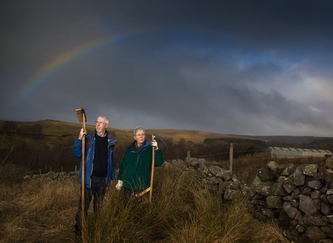 Nigel and Lois Harbron Volunteer Honorary Reserve Managers