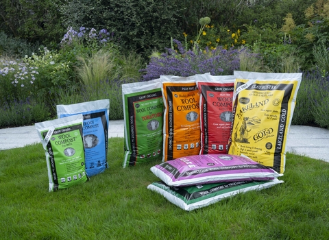 Bags of Dalefoot Composts
