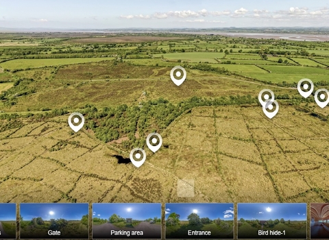 Drumburgh Moss National Nature Reserve virtual tour static image