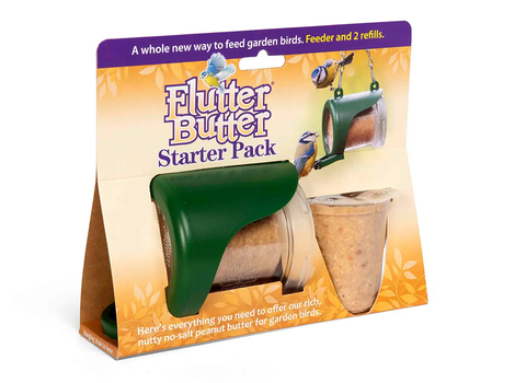 Flutter Butter starter pack photographed